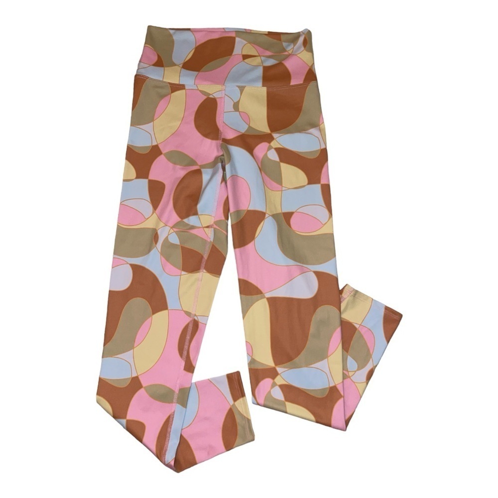 Beach Riot Multicolor Abstract Leggings - Picture 6 of 11